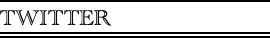 twitter